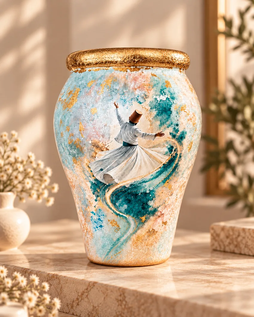 Art vase