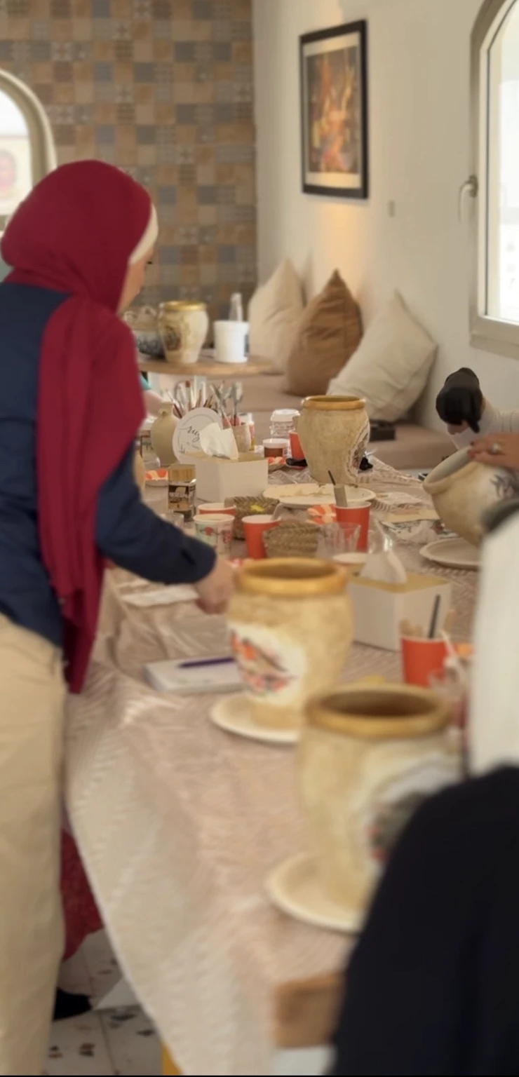 Real Ruya by Rasha art workshop